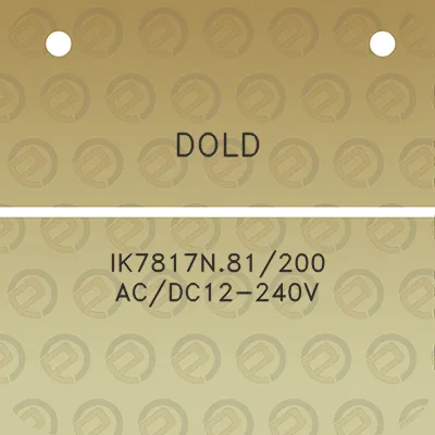 dold-ik7817n81200-acdc12-240v