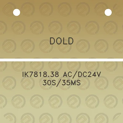 dold-ik781838-acdc24v-30s35ms