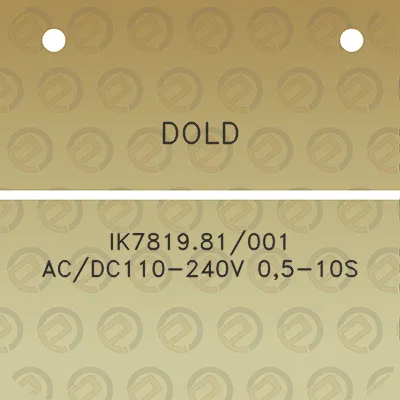 dold-ik781981001-acdc110-240v-05-10s