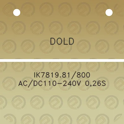 dold-ik781981800-acdc110-240v-026s