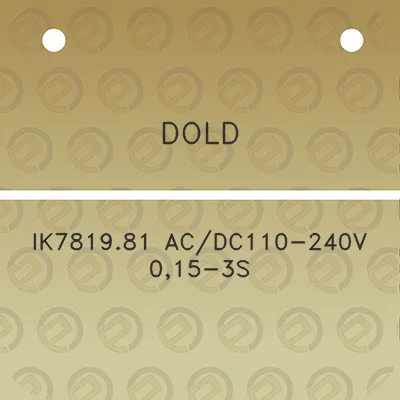 dold-ik781981-acdc110-240v-015-3s