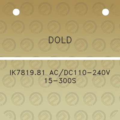 dold-ik781981-acdc110-240v-15-300s