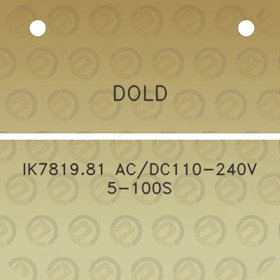 dold-ik781981-acdc110-240v-5-100s