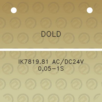 dold-ik781981-acdc24v-005-1s