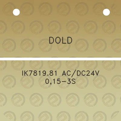 dold-ik781981-acdc24v-015-3s