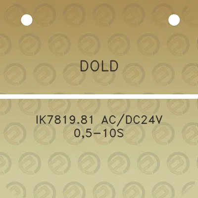 dold-ik781981-acdc24v-05-10s