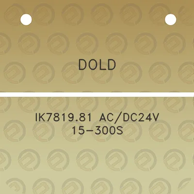 dold-ik781981-acdc24v-15-300s