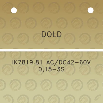 dold-ik781981-acdc42-60v-015-3s