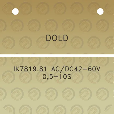 dold-ik781981-acdc42-60v-05-10s