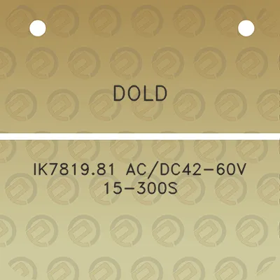 dold-ik781981-acdc42-60v-15-300s