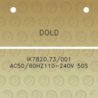 dold-ik782073001-ac5060hz110-240v-50s