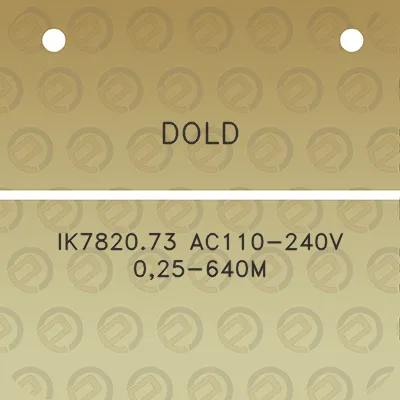 dold-ik782073-ac110-240v-025-640m