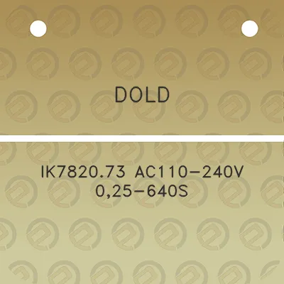 dold-ik782073-ac110-240v-025-640s