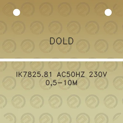 dold-ik782581-ac50hz-230v-05-10m