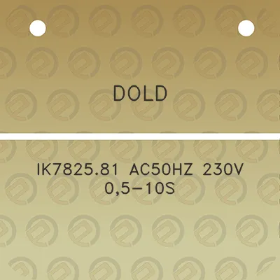 dold-ik782581-ac50hz-230v-05-10s