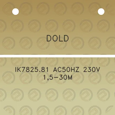 dold-ik782581-ac50hz-230v-15-30m