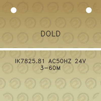 dold-ik782581-ac50hz-24v-3-60m