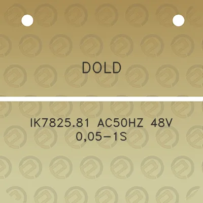 dold-ik782581-ac50hz-48v-005-1s