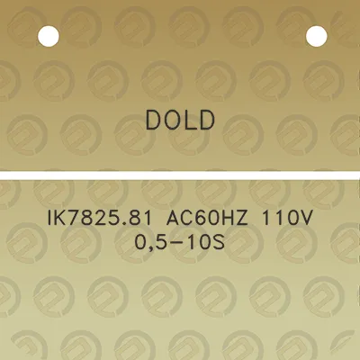 dold-ik782581-ac60hz-110v-05-10s