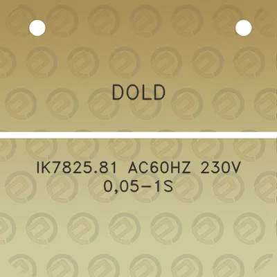 dold-ik782581-ac60hz-230v-005-1s