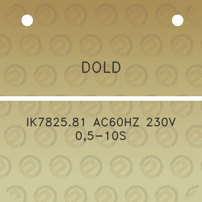 dold-ik782581-ac60hz-230v-05-10s