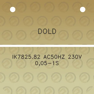 dold-ik782582-ac50hz-230v-005-1s