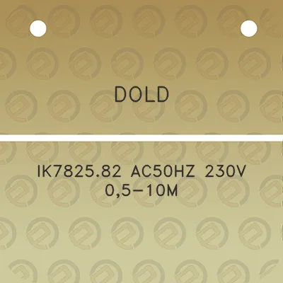 dold-ik782582-ac50hz-230v-05-10m