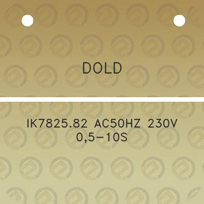 dold-ik782582-ac50hz-230v-05-10s