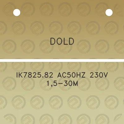 dold-ik782582-ac50hz-230v-15-30m