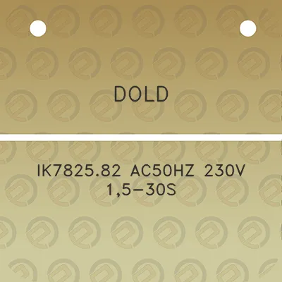 dold-ik782582-ac50hz-230v-15-30s