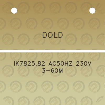 dold-ik782582-ac50hz-230v-3-60m