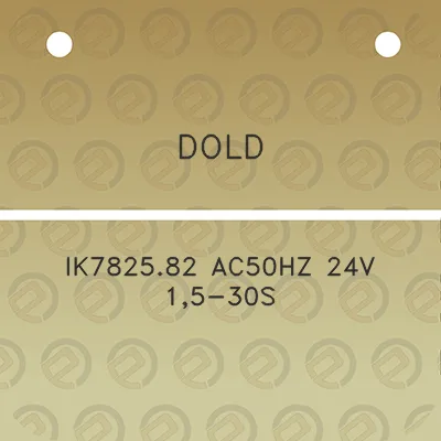 dold-ik782582-ac50hz-24v-15-30s