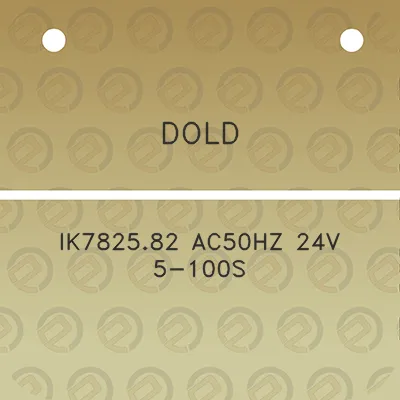 dold-ik782582-ac50hz-24v-5-100s