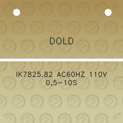 dold-ik782582-ac60hz-110v-05-10s