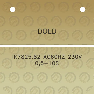 dold-ik782582-ac60hz-230v-05-10s