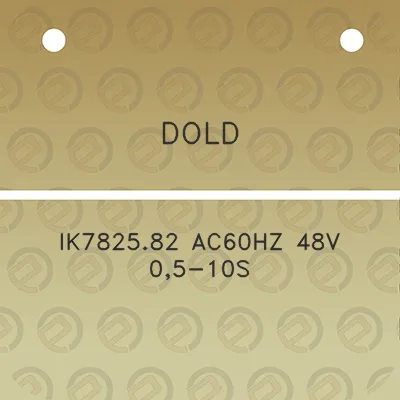 dold-ik782582-ac60hz-48v-05-10s