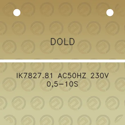 dold-ik782781-ac50hz-230v-05-10s