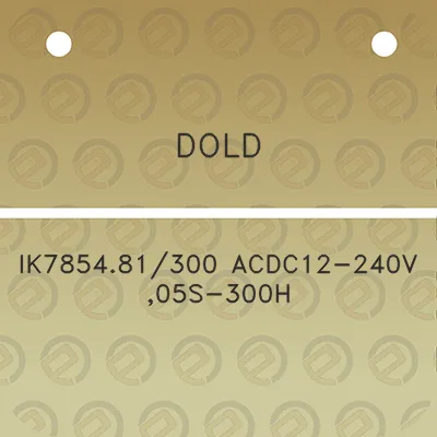 dold-ik785481300-acdc12-240v-05s-300h