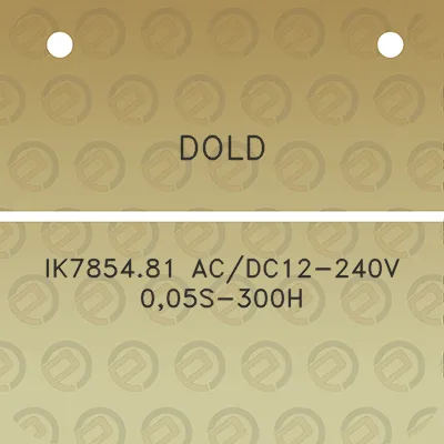 dold-ik785481-acdc12-240v-005s-300h