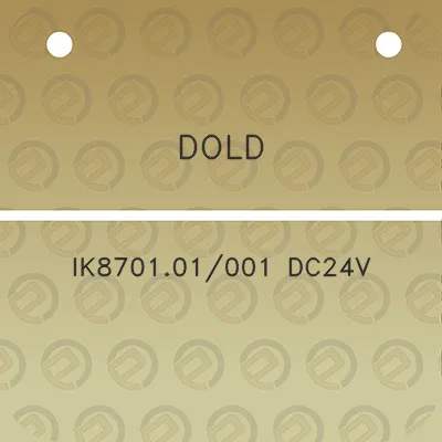 dold-ik870101001-dc24v