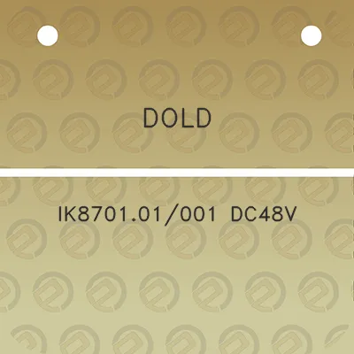 dold-ik870101001-dc48v