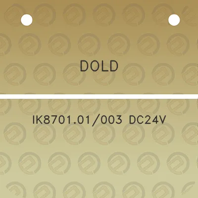 dold-ik870101003-dc24v