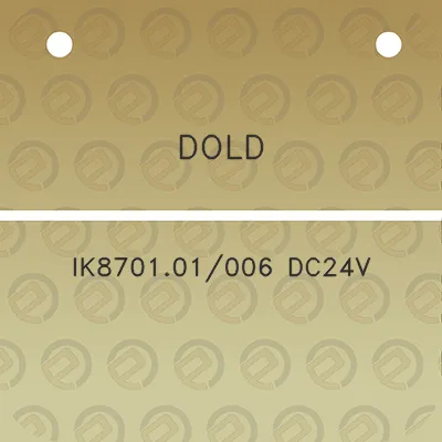 dold-ik870101006-dc24v