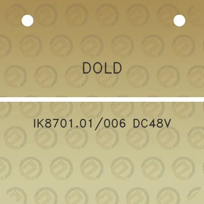 dold-ik870101006-dc48v