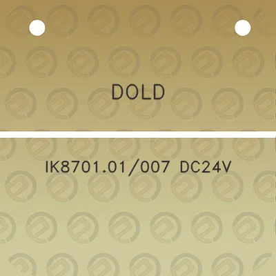 dold-ik870101007-dc24v