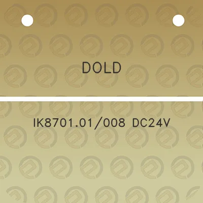 dold-ik870101008-dc24v