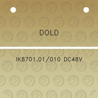 dold-ik870101010-dc48v