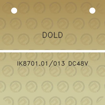 dold-ik870101013-dc48v