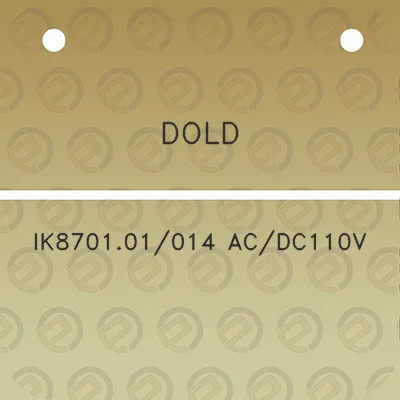 dold-ik870101014-acdc110v