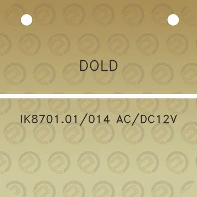 dold-ik870101014-acdc12v